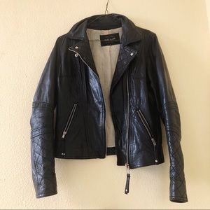 River Island REAL LEATHER Jacket 🖤